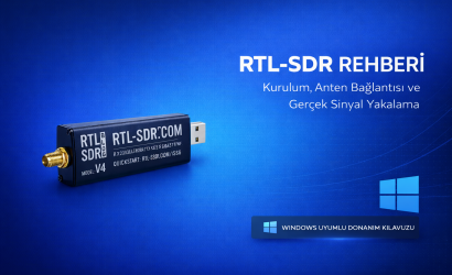 rtl-sdr-kurulum-2026-sinyal-yakalama-anten-baglantısı