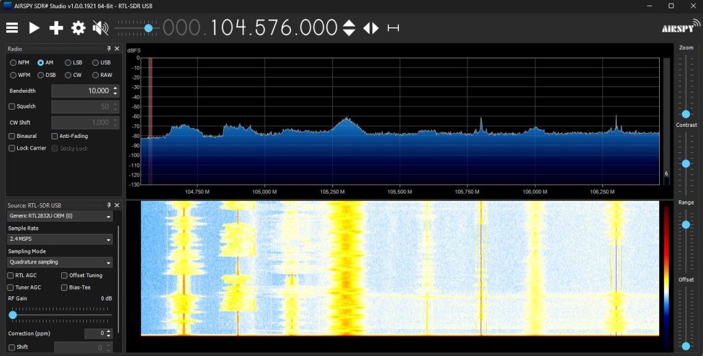 SDR Sharp ile Kayıt Alımı
