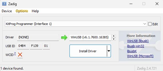 Zadig’le Driver Kurulumu Birinci Adım