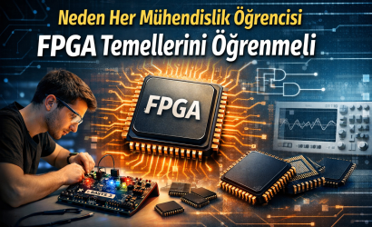 Neden Her Mühendislik Öğrencisi FPGA Temellerini Öğrenmeli
