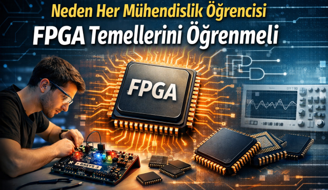 Neden Her Mühendislik Öğrencisi FPGA Temellerini Öğrenmeli