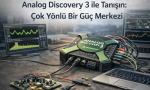 Analog Discovery 3 ile Tanışın: Çok Yönlü Bir Güç Merkezi