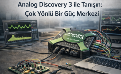 Analog Discovery 3 ile Tanışın: Çok Yönlü Bir Güç Merkezi