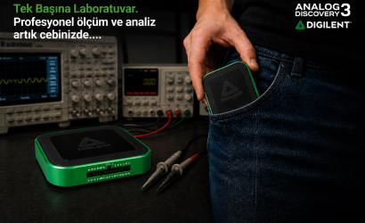Analog Discovery 3 ile Tanışın: Çok Yönlü Bir Güç Merkezi