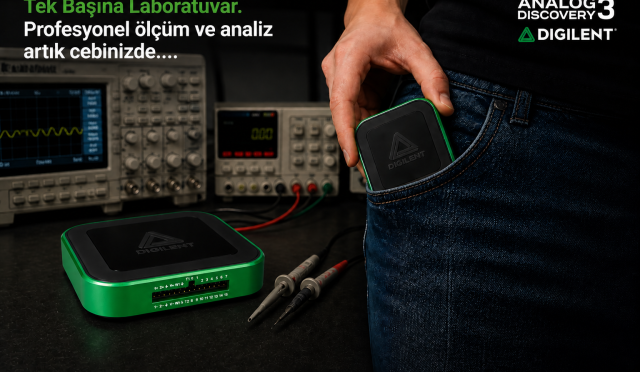 Analog Discovery 3 ile Tanışın: Çok Yönlü Bir Güç Merkezi