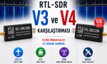 RTL-SDR Blog V3 ve V4 Karşılaştırması: Aralarındaki Farklar Nelerdir?